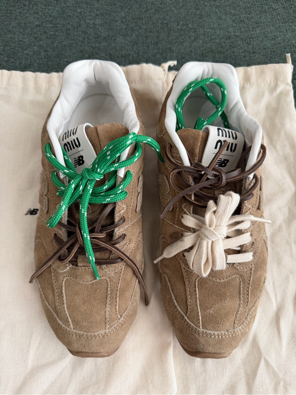 AUTH Miu Miu x New Balance Size 38